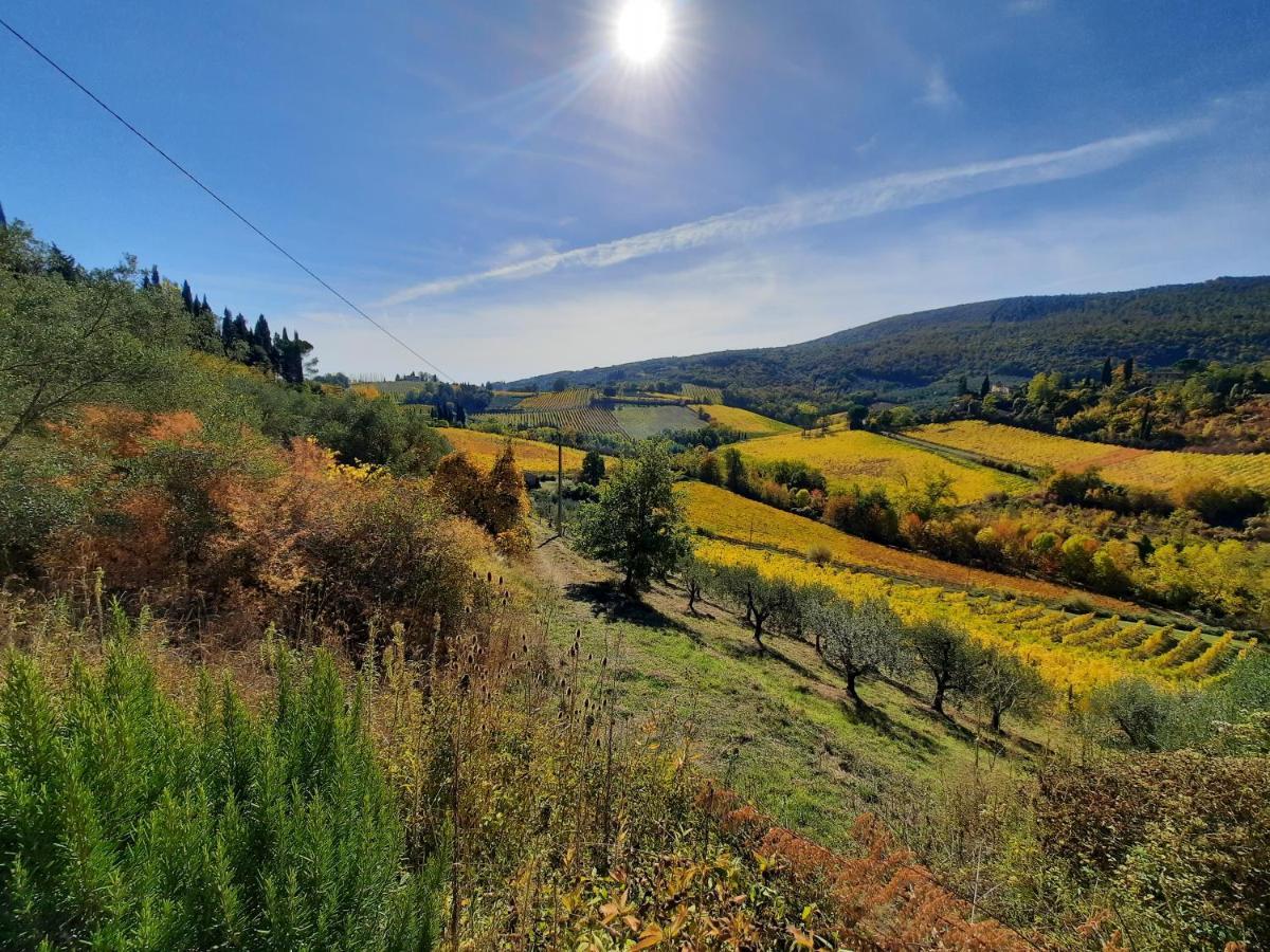 Villa Del Sole San Gimignano Exterior foto