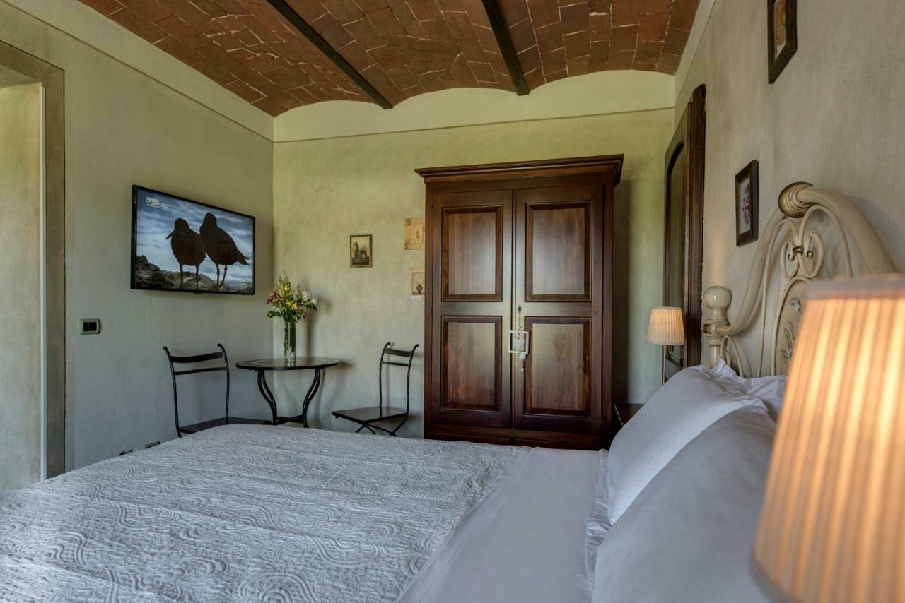Villa Del Sole San Gimignano Exterior foto