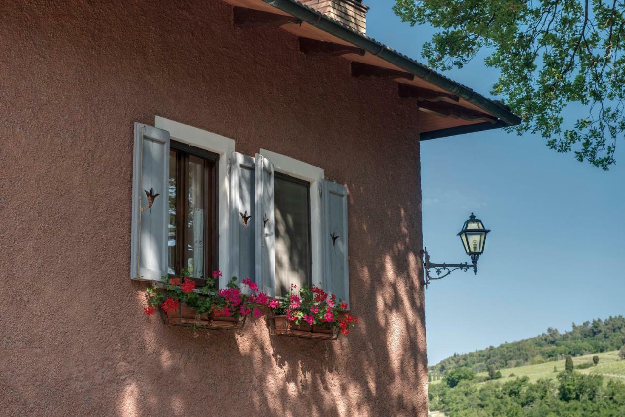 Villa Del Sole San Gimignano Exterior foto