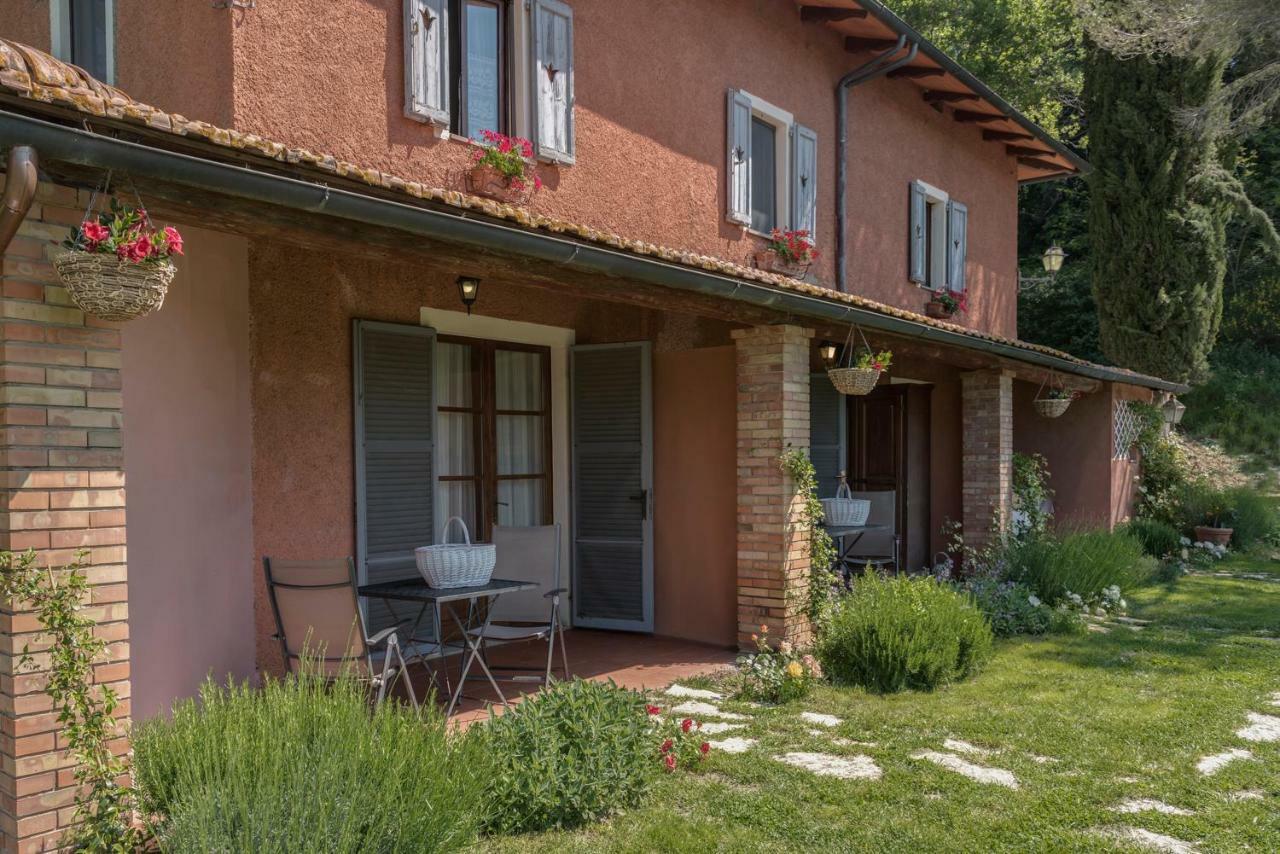 Villa Del Sole San Gimignano Exterior foto