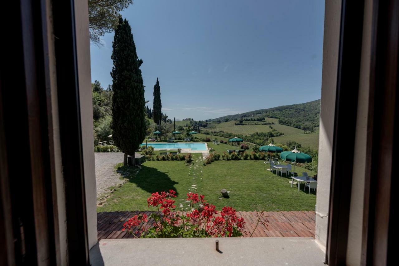 Villa Del Sole San Gimignano Exterior foto